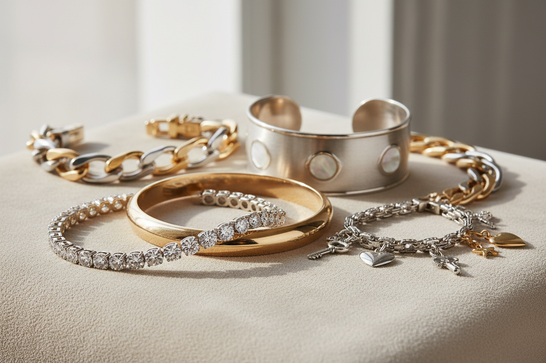 Bracelet Styles Guide: Types, Trends & How to Wear Them in 2026