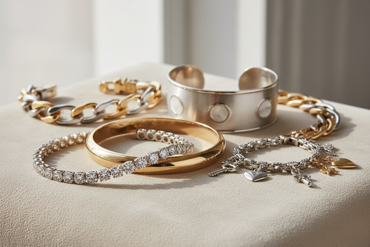 Bracelet Styles Guide: Types, Trends & How to Wear Them in 2026