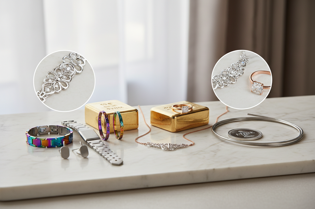 Hypoallergenic Metals for Sensitive Skin: A Complete Guide