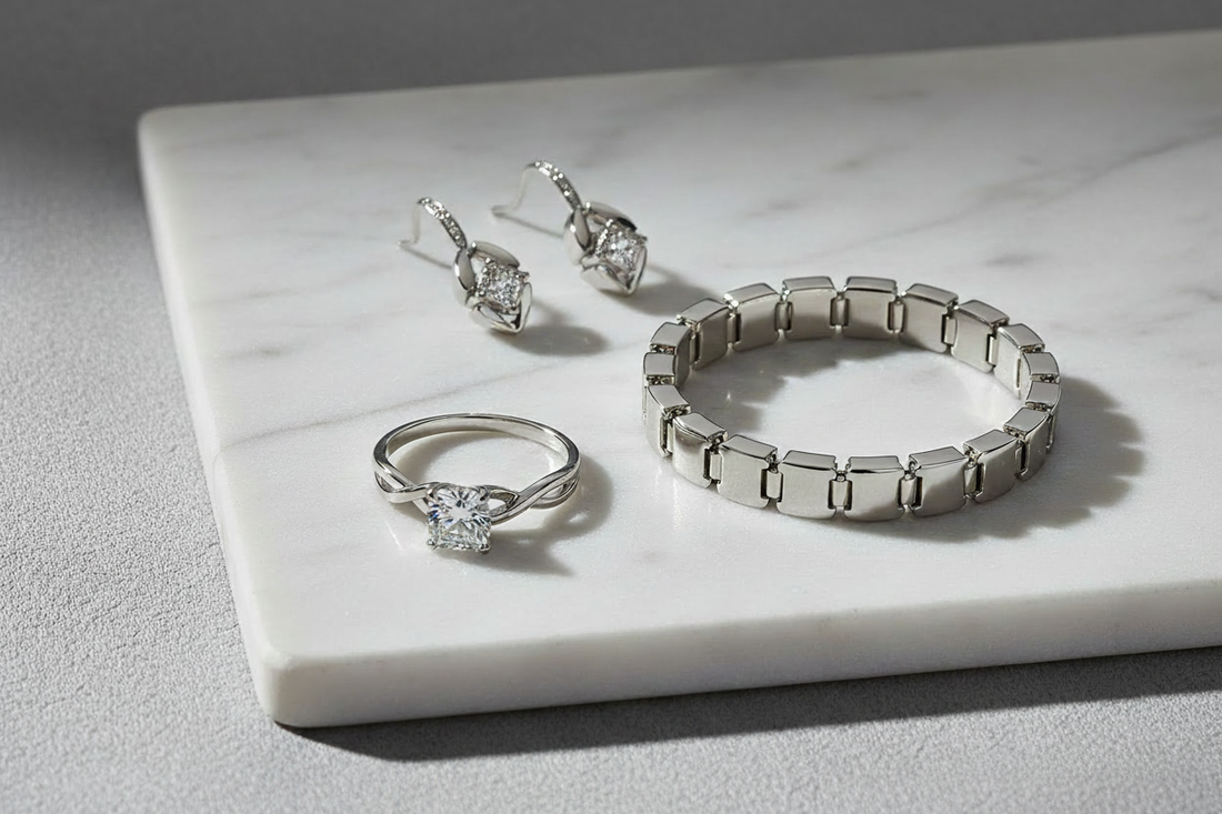 What is Rhodium Plating? History, Benefits, Durability & Care for Fine Jewelry