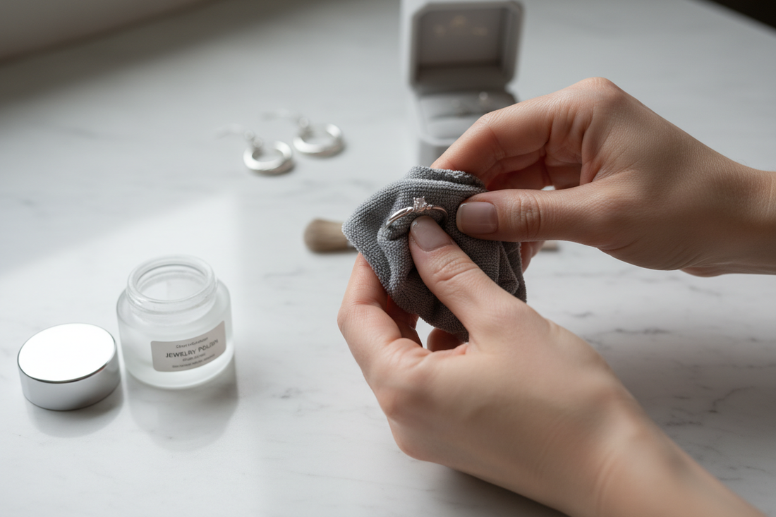 How to Clean and Care for Your Sterling Silver Jewelry