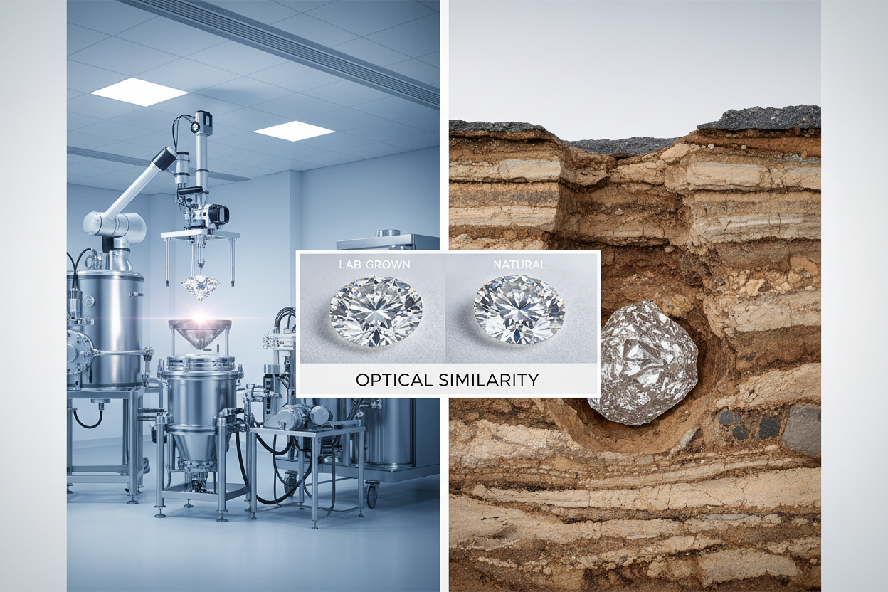 Lab-Grown Diamonds vs Natural Diamonds