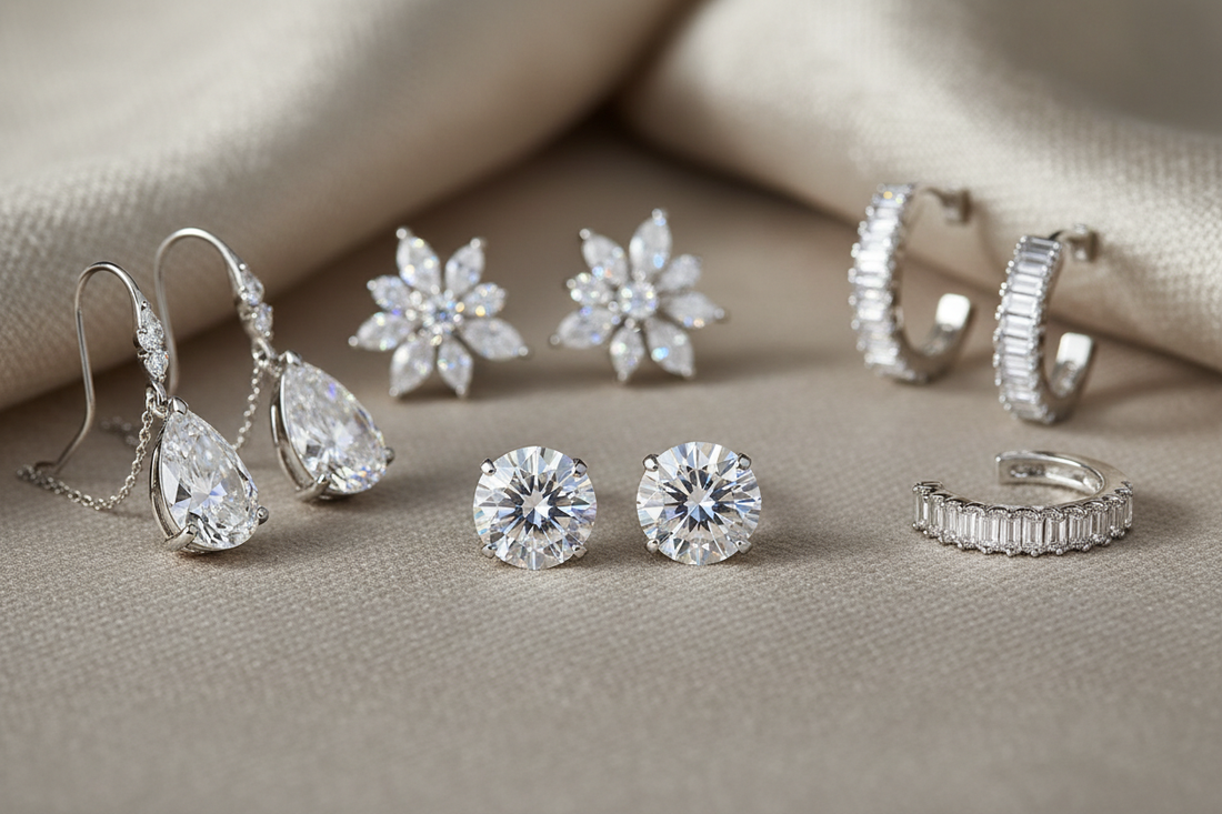 How to Choose the Perfect Diamond Earrings
