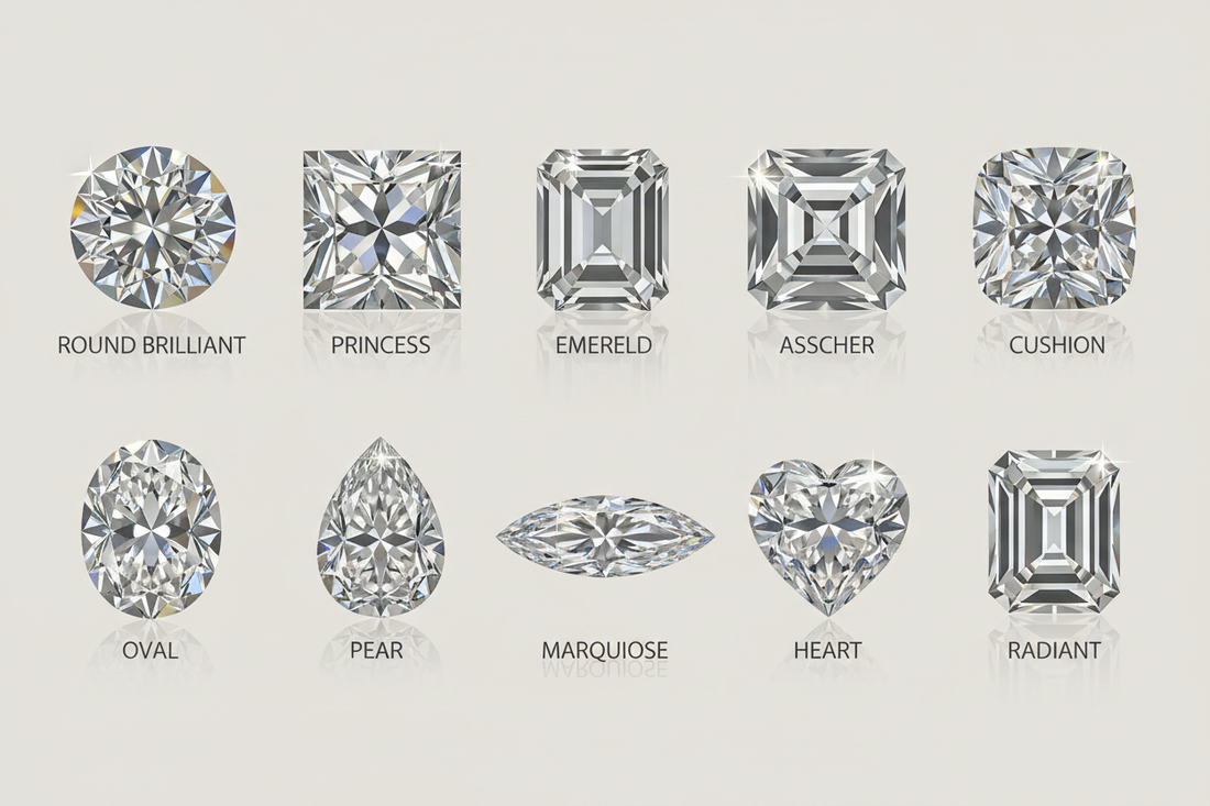 Gemstone Diamond cut comparison