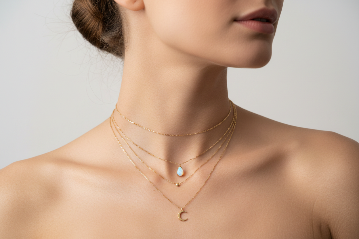 How to Layer Necklaces Like a Pro: The Ultimate Styling Guide