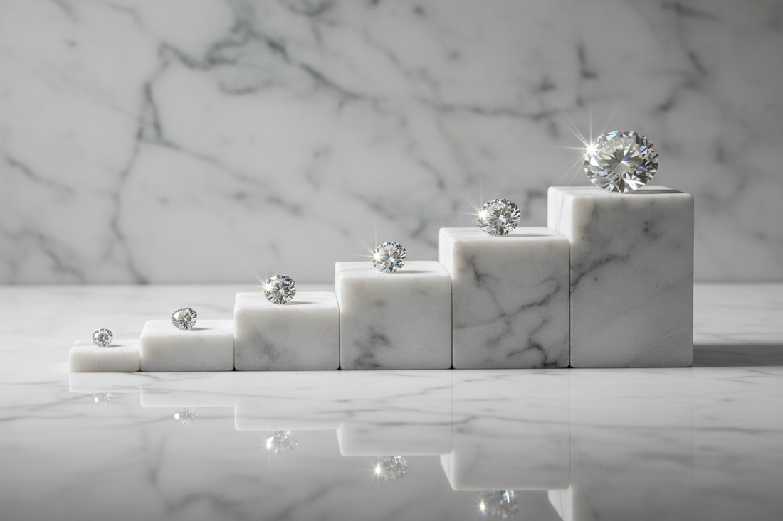 Most Popular Diamond Carat Sizes in 2026: Trends & Insights
