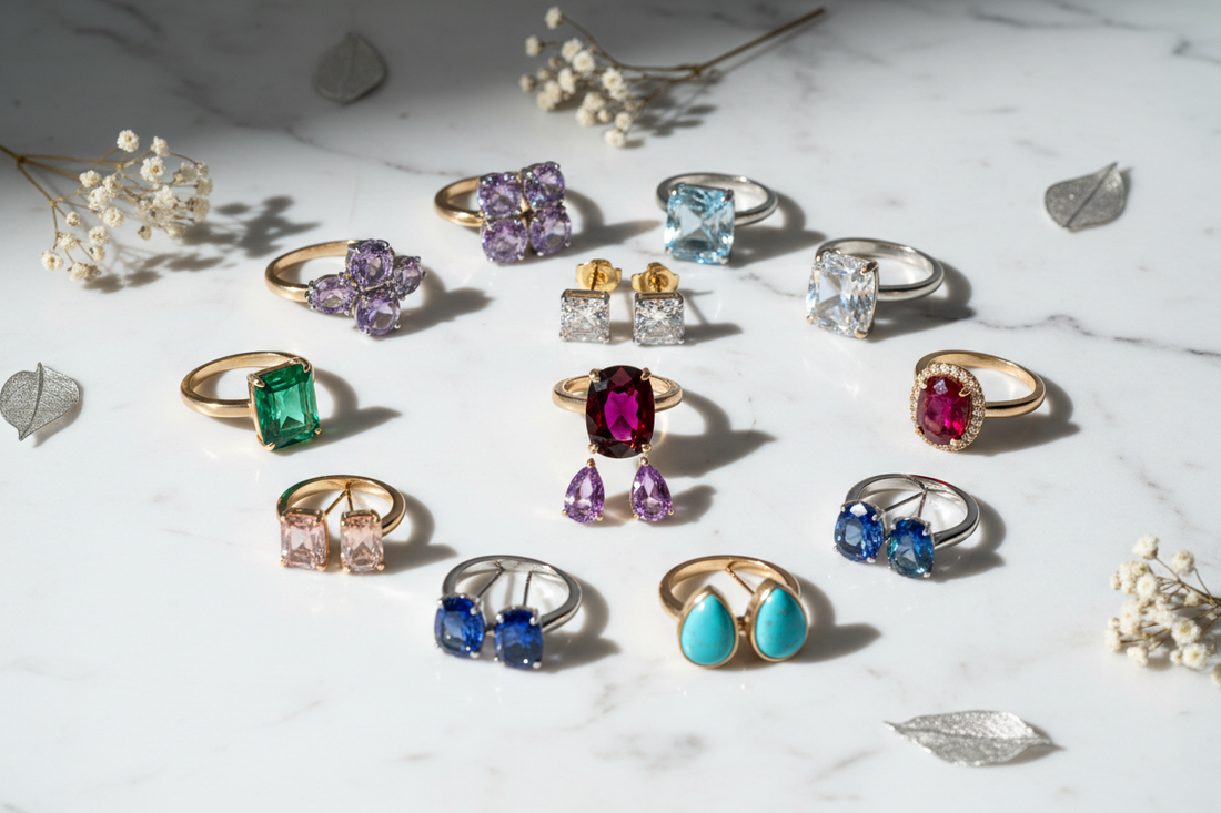 Birthstone Jewelry Guide