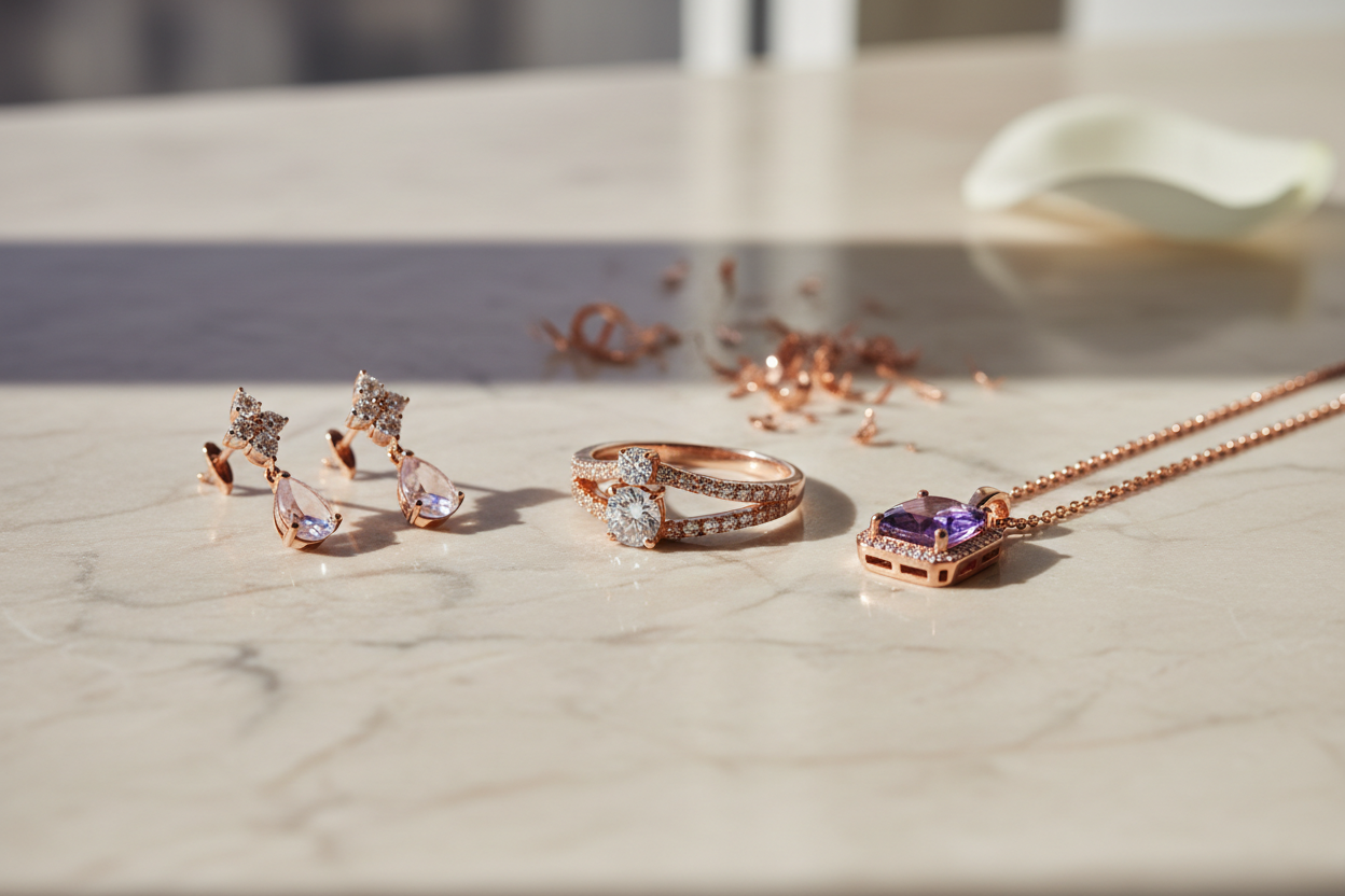 Rose Gold Jewelry: The Complete Guide to the Romantic Metal
