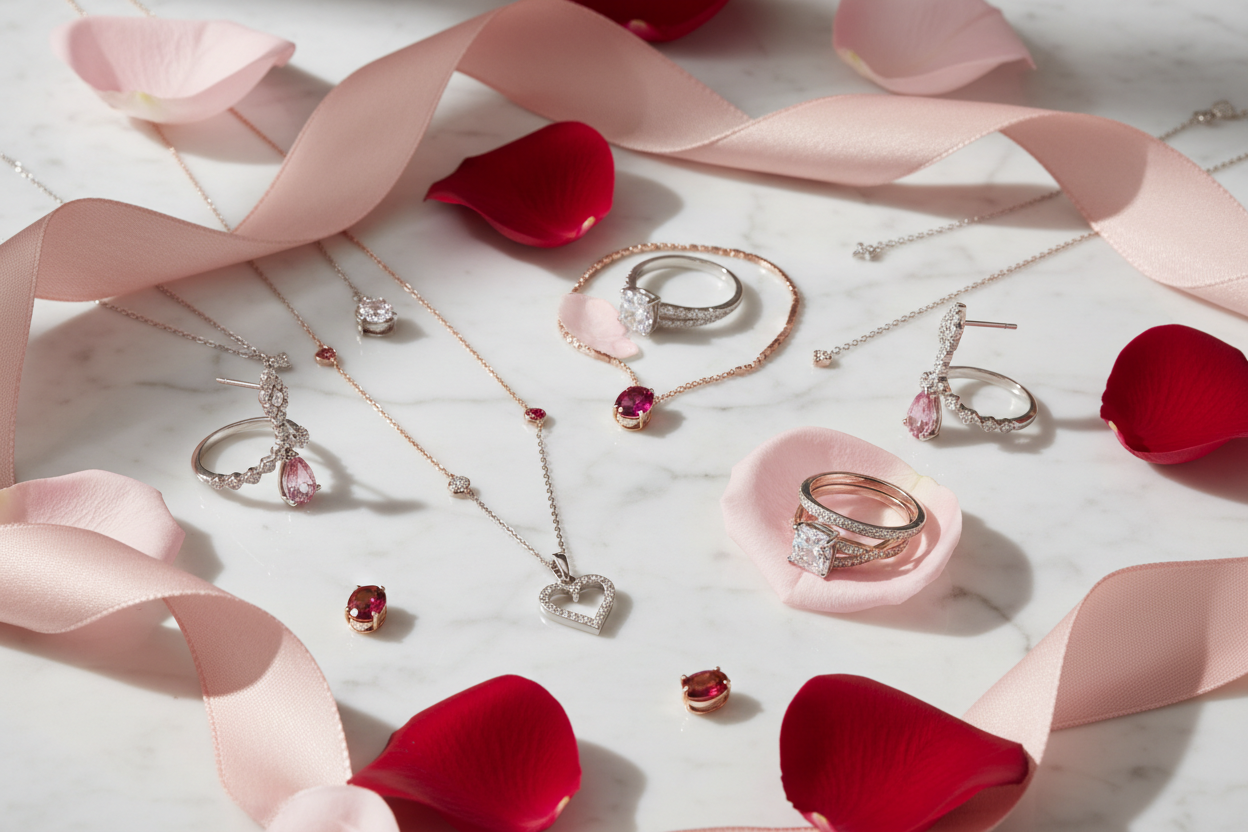 Valentine's Day Jewelry Gift Guide 2026: Perfect Pieces for Every Love Story
