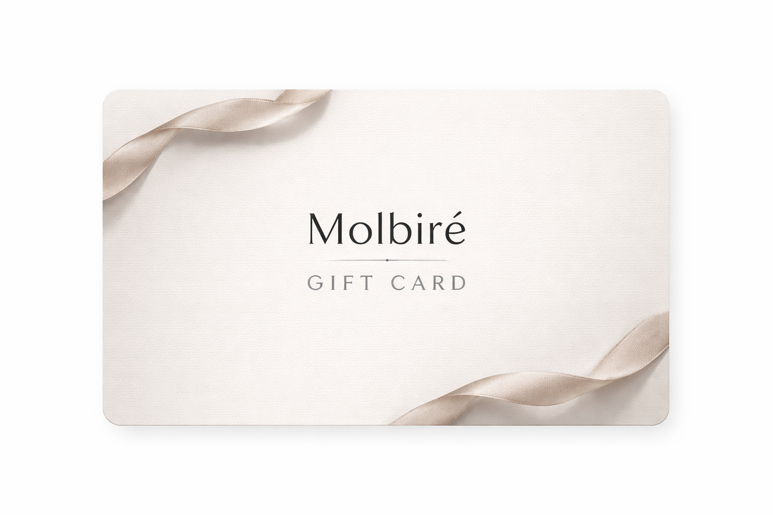 Molbiré Gift Card