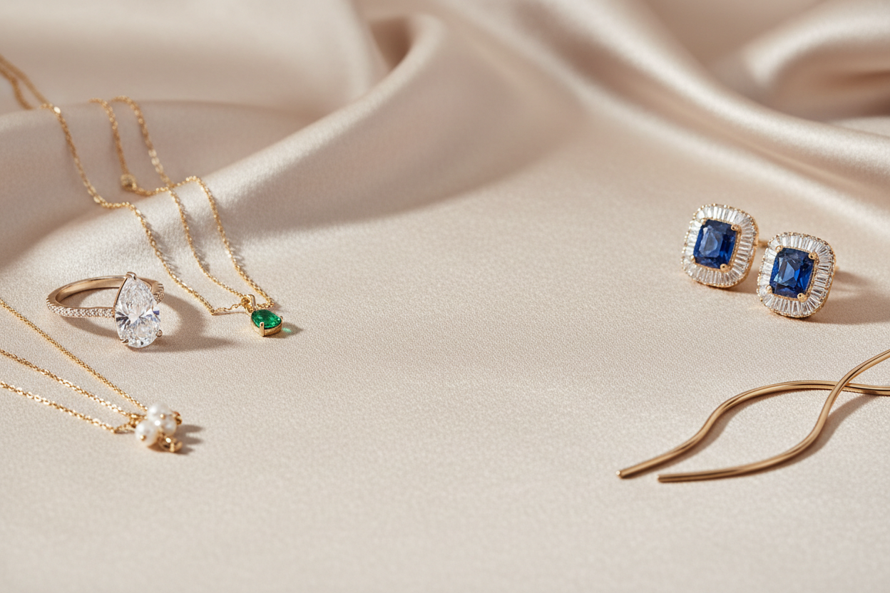 can you make placement of jewelry more natural