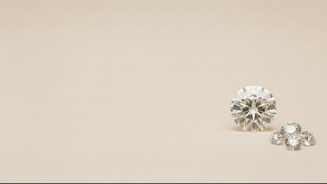 generate simple natural vs labgrown diamond image 