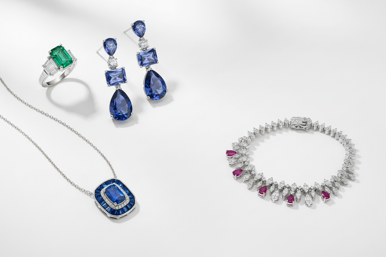 move the pieces to the side as need to put title in the middle